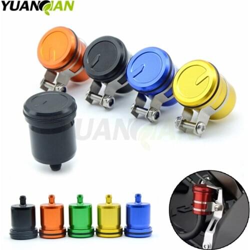 Universal Motorcycle Accessories Brake Fluid Reservoir Clutch Tank Oil Cup For Kawasaki Z800 Z750 Z1000 er6n ninja 300 Z 800 750