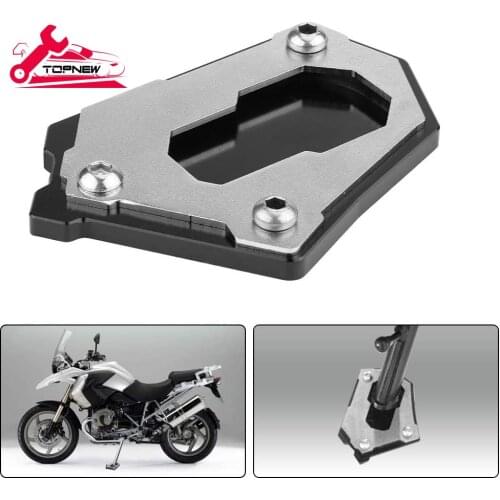 Motorcycle Side Stand Enlarger Fit for BMW R1250 GS R 1250 GS R 1250GS HP 2018 2019 2020 Extension Enlarger Plate