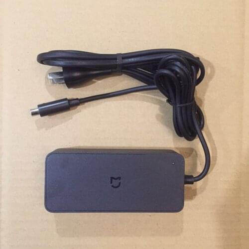Electric Skatebaord Adapter Battery Charger 42v 1.7A US Plug for Xiaomi Mijia M365 Electric Scooter Accessories Original Charger