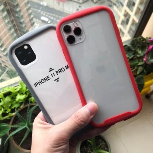 IFace Transparent Anti-fall phone Cace For iphone 11 pro max Lanyard silicone Back Cover for iphone XR X XS MAX 8 7 Plus Coque