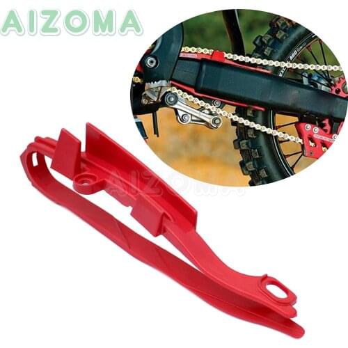 Dirt Pit Bike Rear Chain Swingarm Guard Slider Protector For Honda CR125R CR250R CRF250R CRF250X CRF450R CRF450X 2000-2013