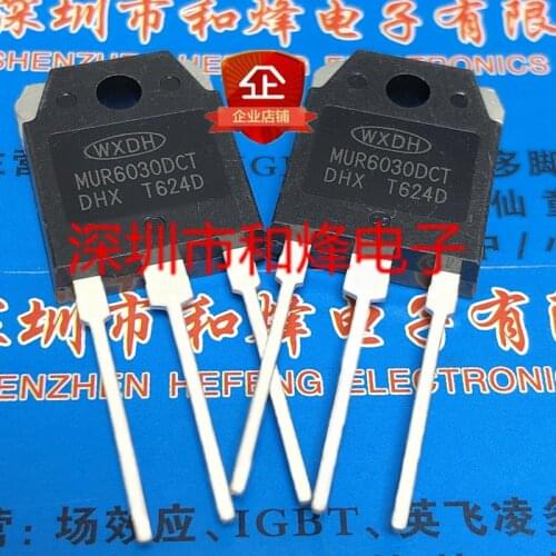2pcs MUR6030DCT TO-3P 300V 60A
