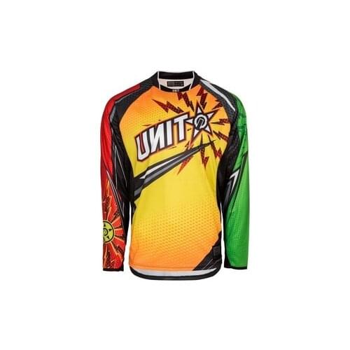 2019 speed moto Jersey Motocross jersey downhill MX cycling mountain DH Bicicletta Jersey quick drying BMX MTB Jerseys