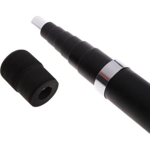 4.5M Retractable Fishing Landing Net Rod Round Stretch Brail Pole Portable Tools