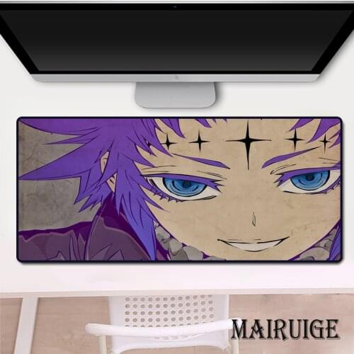 Exquisite Anime Characters Large Mouse Pad Computer Table Pad Gaming Room Accessories XXL Mousepad Gamer PC Laptop Desk Mat Rug