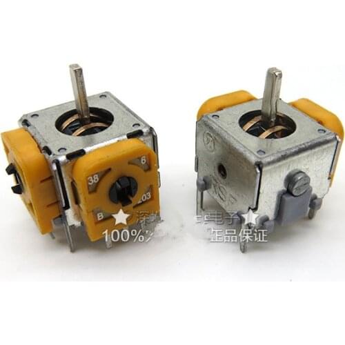 Fast Free Ship 5pcs For FIM10K game handle control rocker potentiometer B20K dual shock controller with cap Joysticks