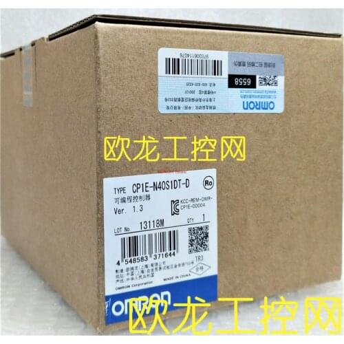 CP1E-N40S1DT-D programmable controller brand new original