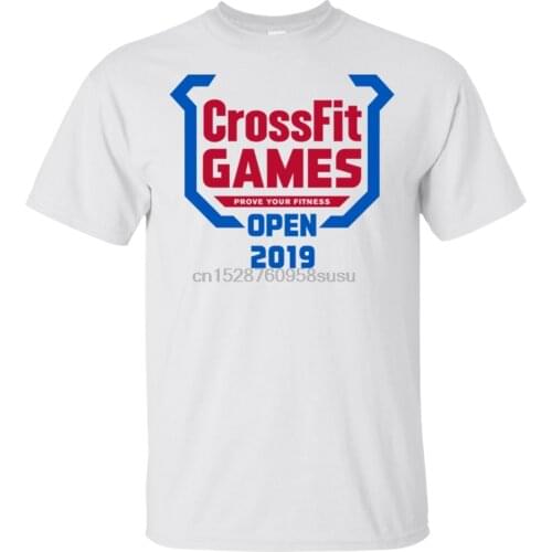 Crossfit Games Open Fitness 2019 Womens Mens T Shirt Short Sleeve S 2Xl 23Rd 30Th 40Th 50Th Birthday Tee Shirt