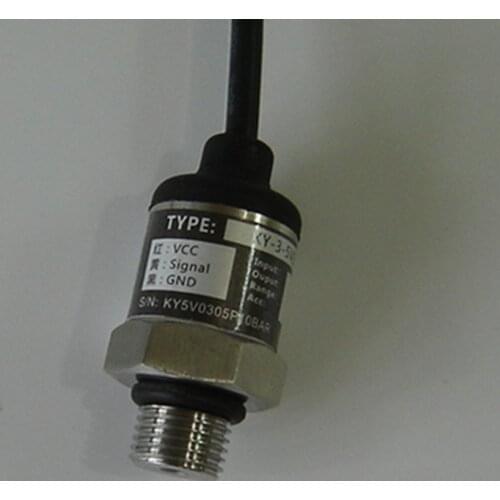 Stainless Steel Water Pipe Pressure Sensor 2Mpa IoT Voltage Type Sensor G1/4 Thread