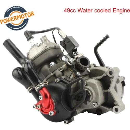 Motorcycle Engine 49CC Water Cooled Engine for 05 50 SX 50 SX PRO SENIOR Dirt Bike Pit Bike Cross With Start Lever