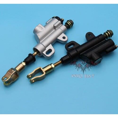 10mm Rear Brake Master Cylinder For 50cc 70cc 90cc 110cc 125cc 150cc Dirt Pit Bike Quad ATV Hydraulic
