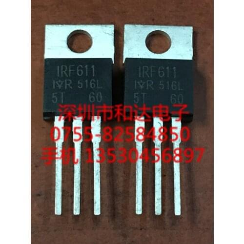 IRF611 TO-220 150V 3.3A