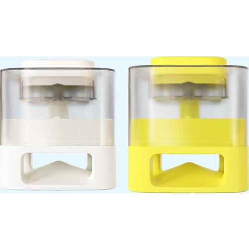 Pet Feeder Toys Press Pops Out Food Dog Leaky Toy for Pet Increases IQ Interactive Food Dispensing Dog