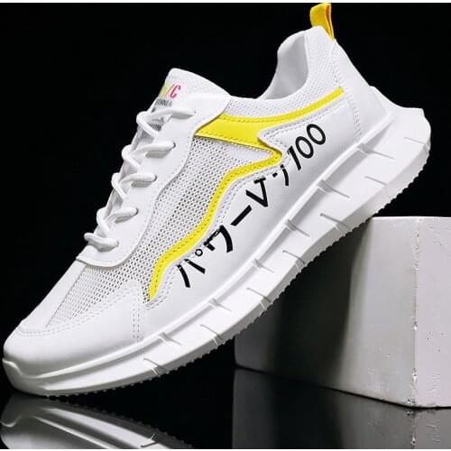 2021 Summer New Men Sneakers Original Luxury Mens Shoes Fashion Men Casual Shoes Light Breathable Trend Walking Mens Shoes
