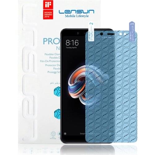 LENSUN Nano Protector Film For Xiaomi Redmi Note 5 Pro Screen Protector