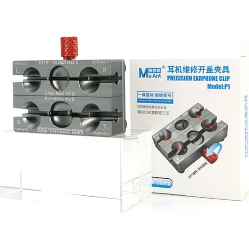 QIANLI TOOLPLUS 3D power logic module bga reballing tin plant mesh IBLACK black stencil for iphone 5 6 6s 7 8 repair