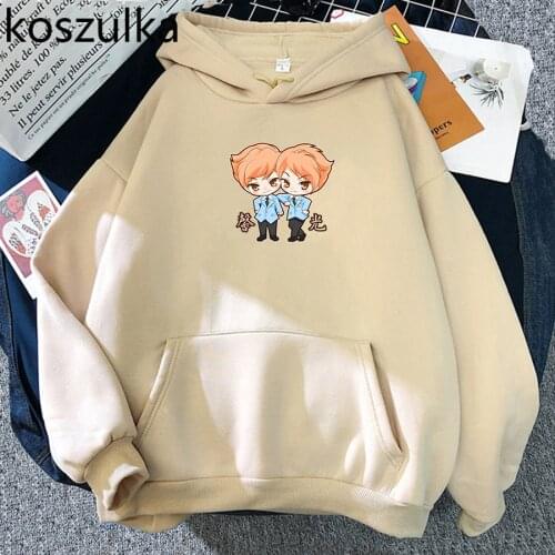 Fashion Anime Ouran High School Host Club Hoodies Plus Size Hoodie Harajuku Pullovers Sweatshirt Casual Winter Clothes Women