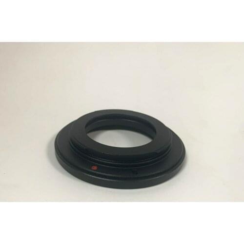New M65x1 Female Thread to Canon EOS EF Camera Mount Adapter