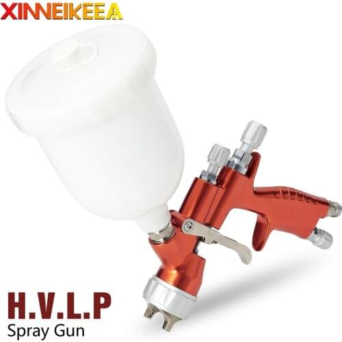 2021 HVLP Boutique Environmental Protection Spray Gun High Atomization Professional Spray Gun Nozzle 1.3mm Cup Capacity 600ml