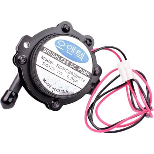 RDPC3625D12 RDPC3625H12 12V 0.30A Waterproof DC small pump fan