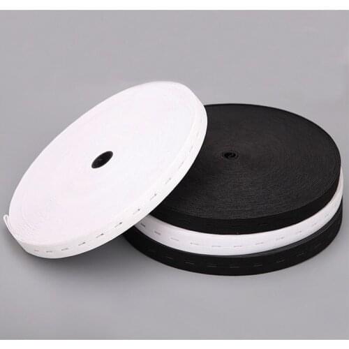 Adjustable elastic band / buttonhole elastic band / baby maternity tape / rubber band For DIY Sewing Baby/Pregnant Women Clothes