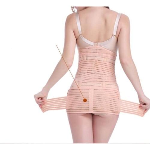Adjustable Belt Postpartum Pelvic Corrector Belt Wrap Waist Corset Correction Hip Support Postpartum Pelvic Recovery Shaper 043