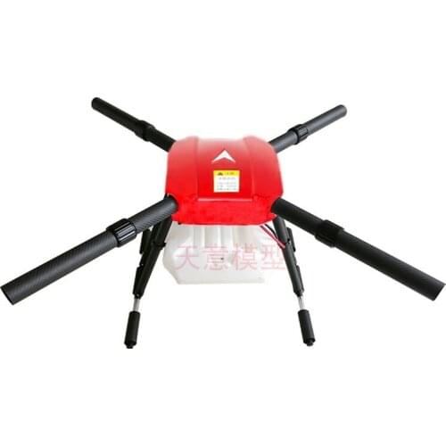 2020 Rc Plane Agricultural UAV 4-axis 10L Drone Frame X9 Power Accessories Medicine Rack Aerial Photography Fishing Folding