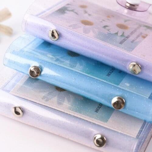 Cute Mini Holds 36 Photos Instax Album Jelly Color Photo Album for mini photo album Instax 87x114mm