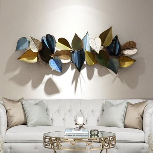 Retro Living Room Wall Decoration Solid Wrought Iron Wall Decoration Creative Home Wall Hanging Wall Hanging Wall Decoration