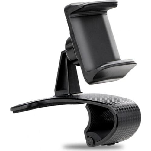 Universal Car Mount Buckle Type Dashboard Phone Holder Bracket with Number Plate