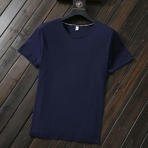 Men News 2020 Summer Short Sleeve T Shirts Unisex Casual High Quality Cotton Tops Tee Customized Print Picutre Women Streetwear