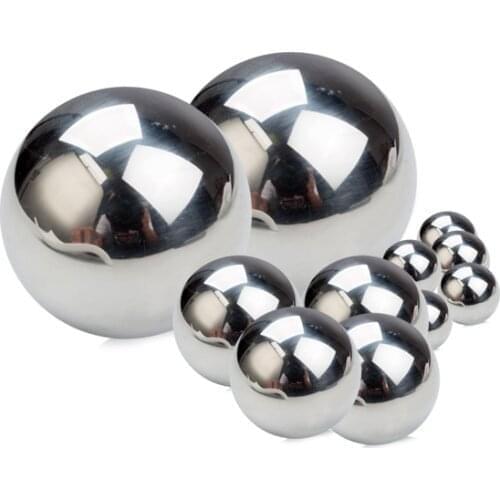 1PCS Dia 42mm 45mm 48mm 50mm - 70mm High Precision 304 Stainless Steel Solid Ball Bearings Smooth Balls