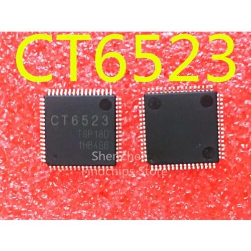 100% New&Original In Stock CT6523 TQFP