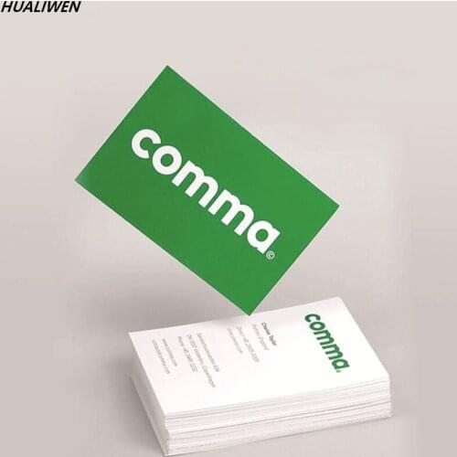 100PS Business Card Production Printing High-end Business Card Customized Color Double-sided Card Printing Business Card Design