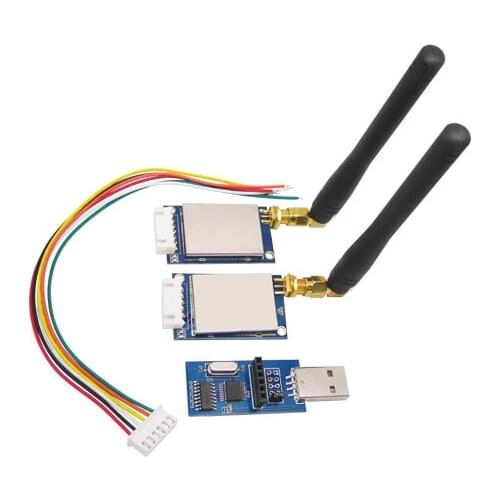 2pcs/lot 100mW 868MHz TTL Interface MESH network data transceiver module SV611-Mesh | can be used as repeater
