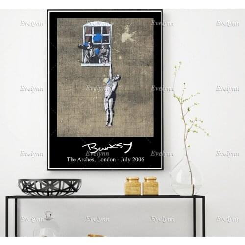 2006 Vintage Exhibition Poster For Works Home Decor Prints Wall Art Canvas Living Room Decoration Unique Gift Floating Frame