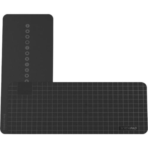 2021 New 165*65mm Magnetic Screw Pad Mobile Phone Repair Work Mat Adsorption of Screw