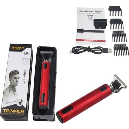 2021 Professional Electric Hair Clipper Rechargable Hair Trimmer Sitable For Beard Razor Fader T Bald Head