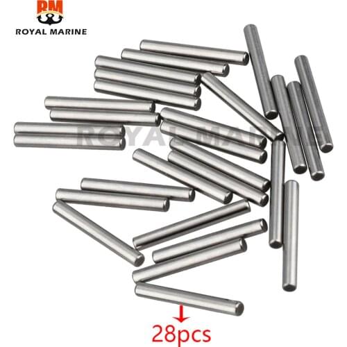 936-03211-11-00 Dowel Pin for yamaha outboard motor 2 stroke 40-220HP 936-03211-11 936-03211 boat engine parts 28PCS