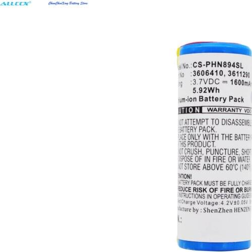 Cameron Sino 1600mAh Battery for Braun 5671, 5673, 5675, 720, 760, 760CC, 790, 790CC, 799CC, 9565,9585,9585CC,9595CC,9785,9795
