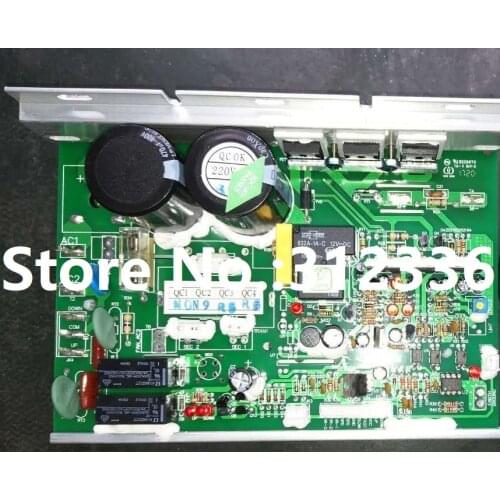 Free Shipping 220V SOLE Spirit Motor ALT6330 ALT-6330 ALT-6330A ALT6330A Controller driver treadmill circuit board motherboard