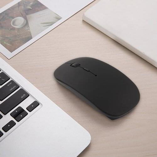 Wireless Bluetooth Mouse For CHUWI HeroBook Pro MiniBook AeroBook LapBook Plus Pro Laptop PC Rechargeable mini silent mouse
