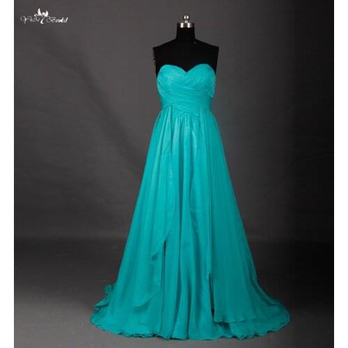RSE603 Turquoise Long Prom Dresses Homecoming Dresses 2015 Fast Shipping