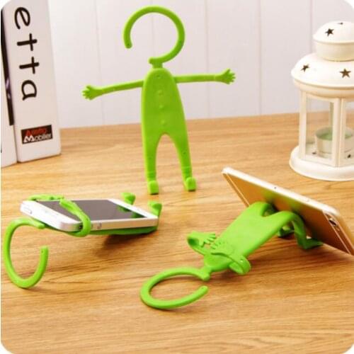 Cartoon Dawdler Toothpaste Holder Facial Cleanser Bracket 2 Pcs/Lot Mobile Phone Charge Seat Stand Hook