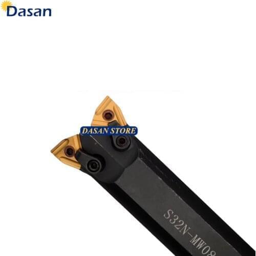 S32N S32S MWLNR08 Boring Bar Tool Holder Non-standard Outer Hole Inner Hole Compound Numerical Control Arbor CNC Lathe Tools