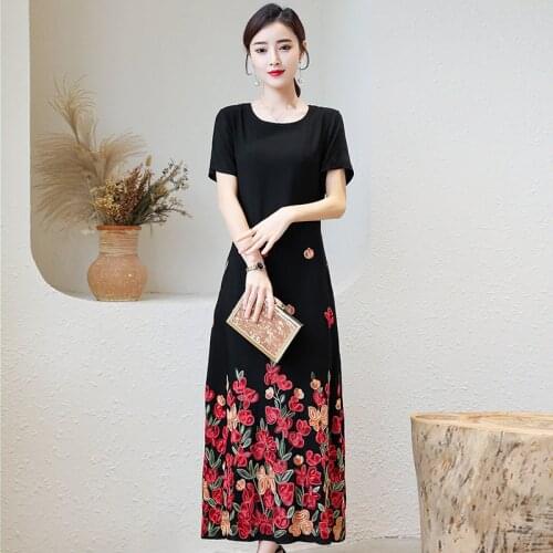 FANMUER Short Sleeve Dresses