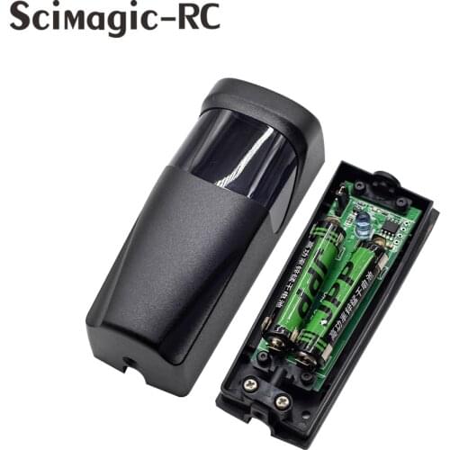 Scimagic-RC battery power only automated gate safe Infrared sensor/swing/sliding/garage gate and door safety infrared photocells
