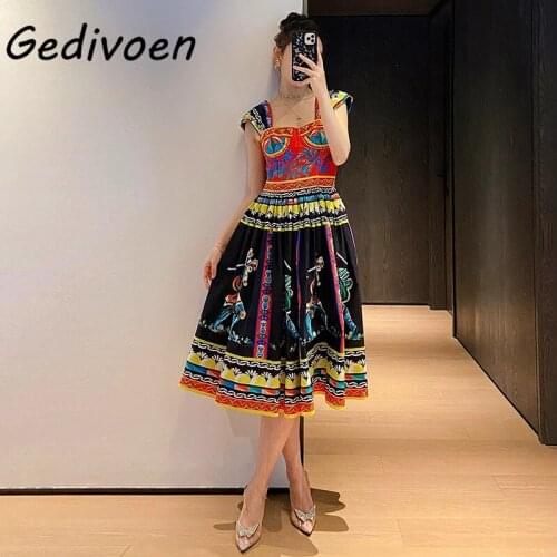 Gedivoen Sleeveless Summer Dresses