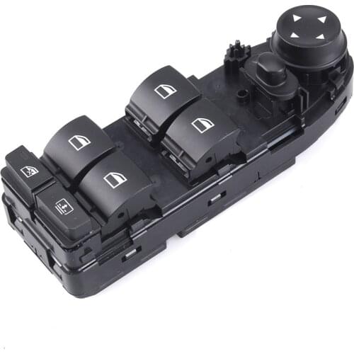 For BMW E60 E61 523Li 525Li 530Li 530Li 550i window switch power supply main regulator exterior mirror button 61319122112 L10