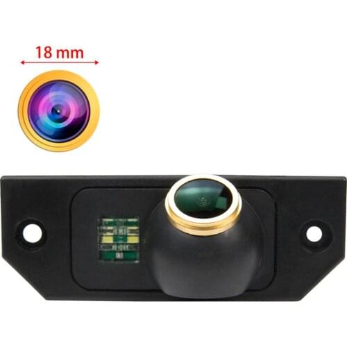 Freezzmi Golden HD Car Rear View Camera for Ford Focus 2 Sedan MK2 Turnier 2005-2011 C-Max Focus 3 (3C) sedan Mondeo Mk3 Mk4